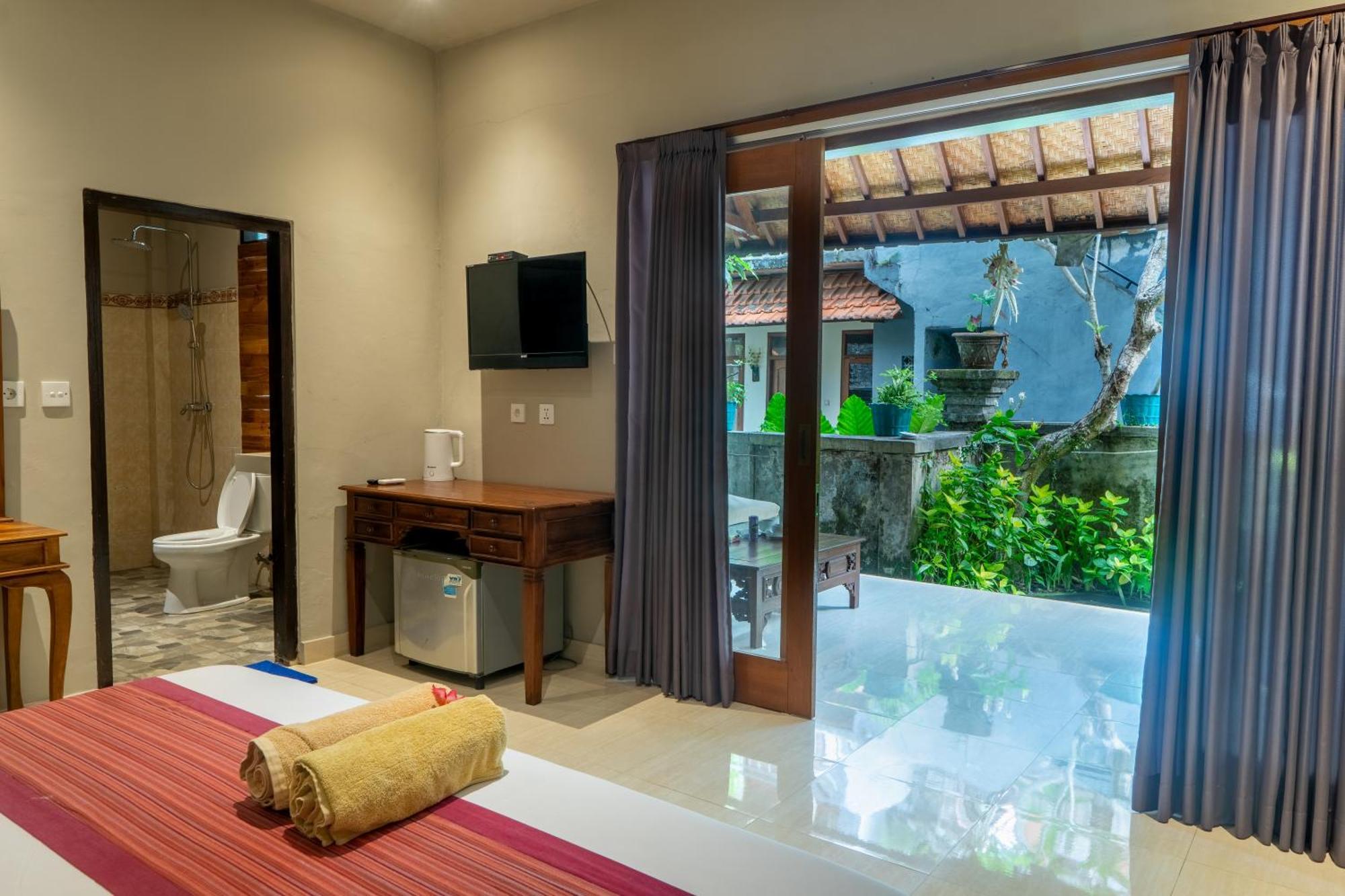 Warsa'S Garden Bungalow And Spa Ubud Exterior foto